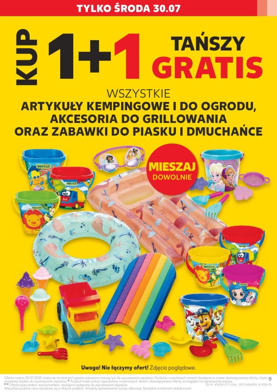 Kaufland - gazetka promocyjna Oferta Kaufland od czwartku 24.07 do środy 30.07 - strona 5