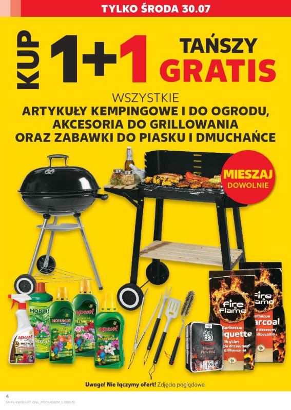 Kaufland - gazetka promocyjna Oferta Kaufland od czwartku 24.07 do środy 30.07 - strona 4