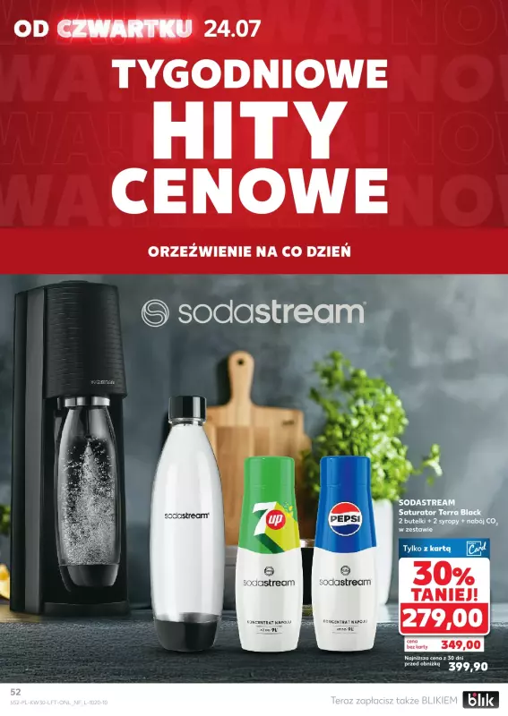 Kaufland - gazetka promocyjna Oferta Kaufland od czwartku 24.07 do środy 30.07 - strona 52