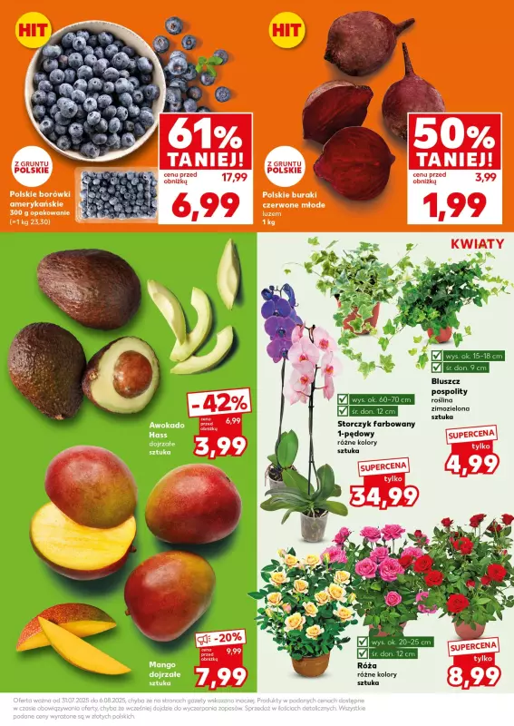 Kaufland - gazetka promocyjna Oferta Kaufland - SUPER SOBOTA od soboty 02.08 do soboty 02.08 - strona 17