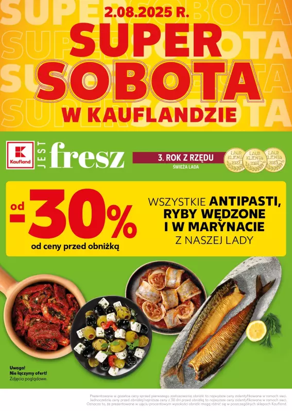 Kaufland - gazetka promocyjna Oferta Kaufland - SUPER SOBOTA   - strona 2