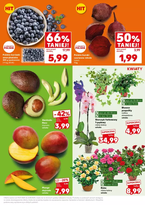 Kaufland - gazetka promocyjna Mocny Start od poniedziałku 04.08 do środy 06.08 - strona 11