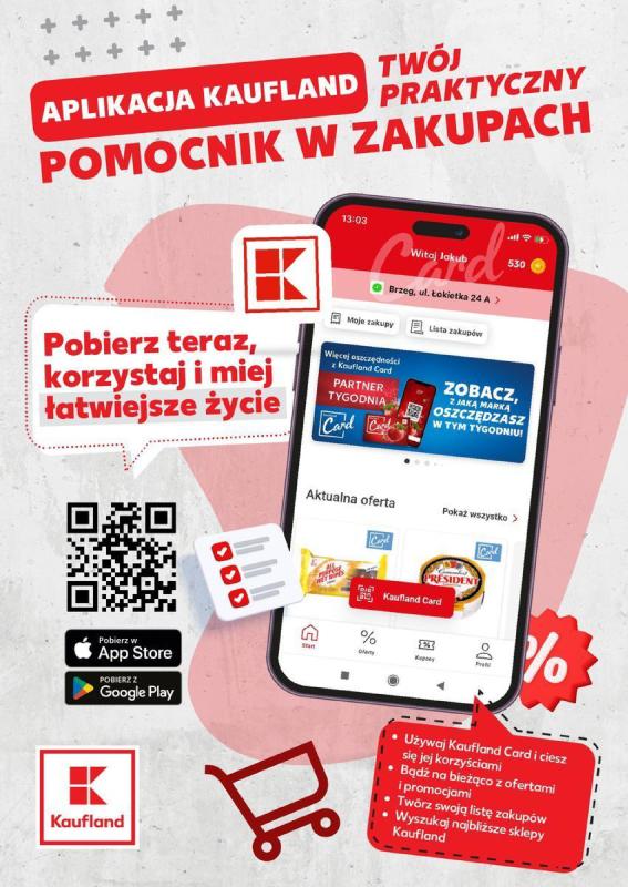 Kaufland - gazetka promocyjna Oferta Kaufland  do wtorku 12.08 - strona 65
