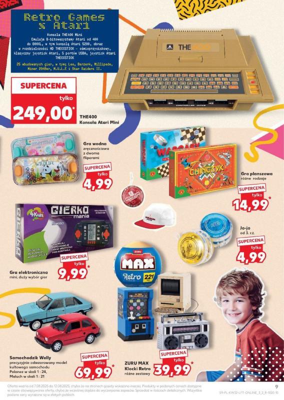 Kaufland - gazetka promocyjna Oferta Kaufland  do wtorku 12.08 - strona 9