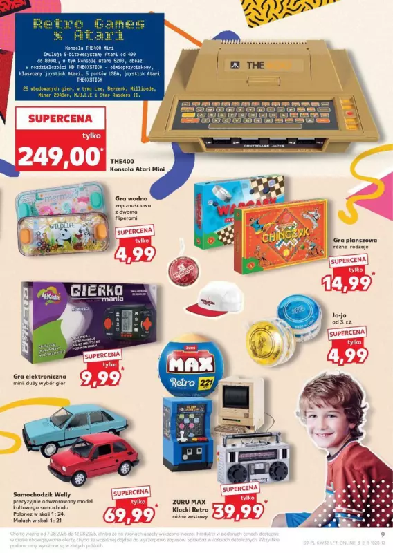 Kaufland - gazetka promocyjna Oferta Kaufland  do wtorku 12.08 - strona 9