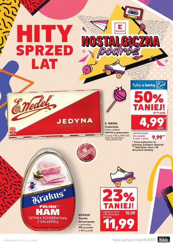 Kaufland - gazetka promocyjna Oferta Kaufland  do wtorku 12.08 - strona 2