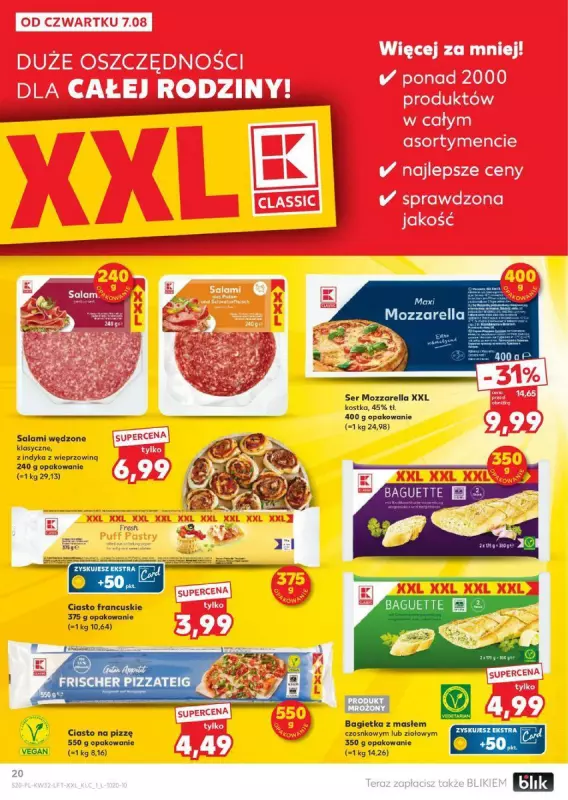 Kaufland - gazetka promocyjna Oferta Kaufland  do wtorku 12.08 - strona 20