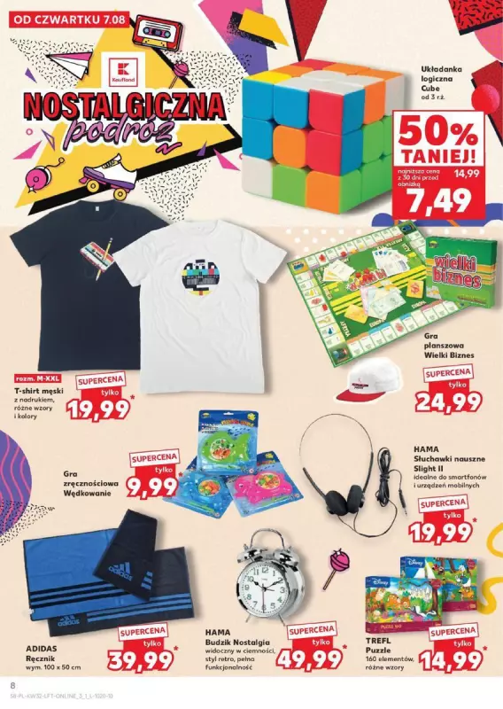 Kaufland - gazetka promocyjna Oferta Kaufland  do wtorku 12.08 - strona 8