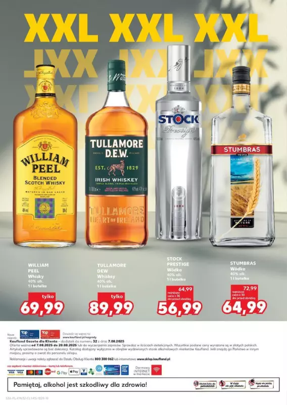 Kaufland - gazetka promocyjna Barek Kauflandu  do środy 20.08 - strona 36