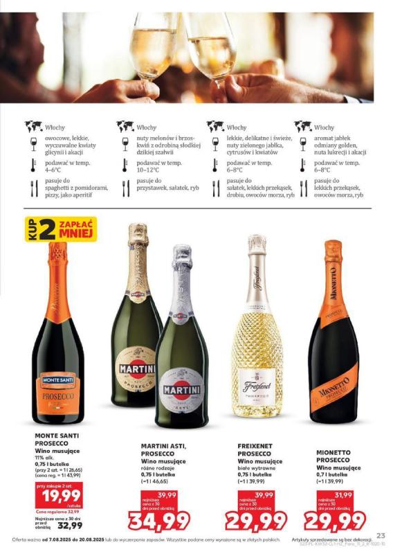 Kaufland - gazetka promocyjna Barek Kauflandu  do środy 20.08 - strona 23