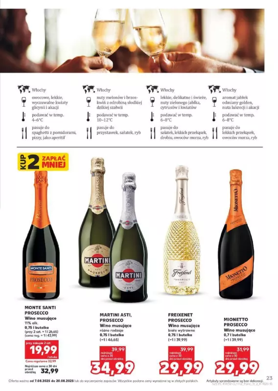 Kaufland - gazetka promocyjna Barek Kauflandu  do środy 20.08 - strona 23