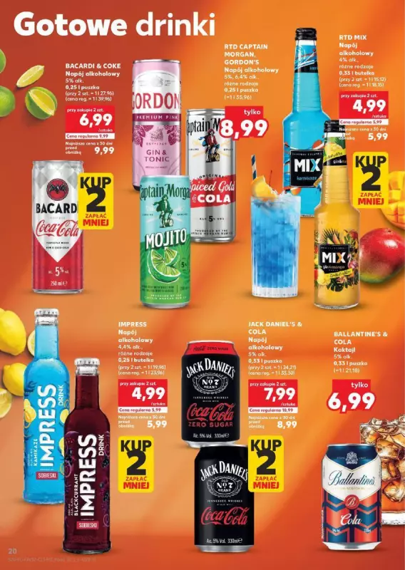 Kaufland - gazetka promocyjna Barek Kauflandu  do środy 20.08 - strona 20