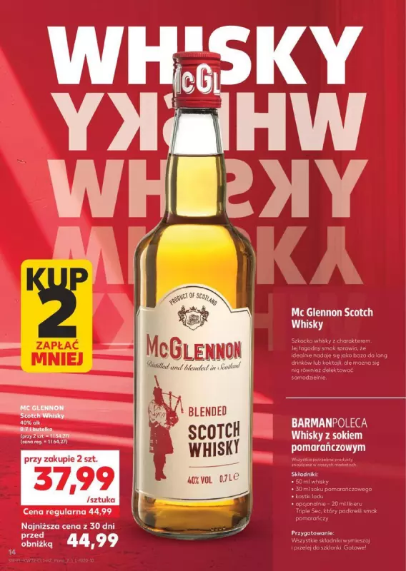 Kaufland - gazetka promocyjna Barek Kauflandu  do środy 20.08 - strona 14