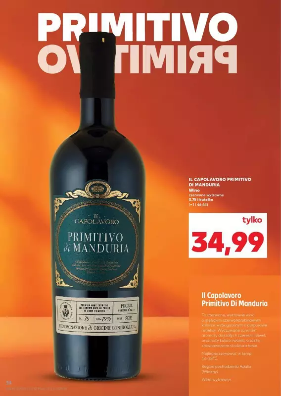 Kaufland - gazetka promocyjna Barek Kauflandu  do środy 20.08 - strona 34