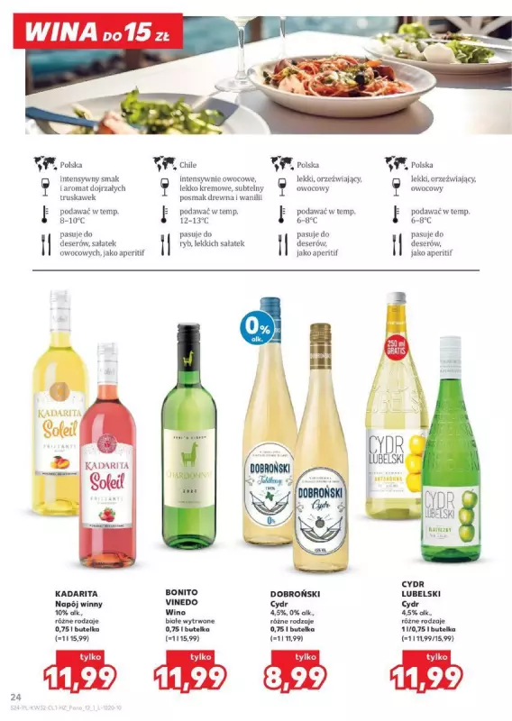 Kaufland - gazetka promocyjna Barek Kauflandu  do środy 20.08 - strona 24