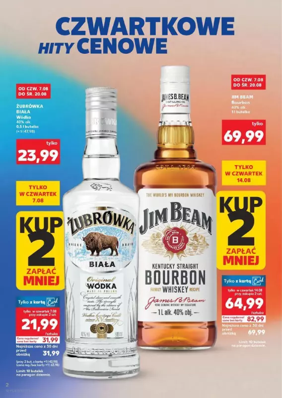 Kaufland - gazetka promocyjna Barek Kauflandu   - strona 2
