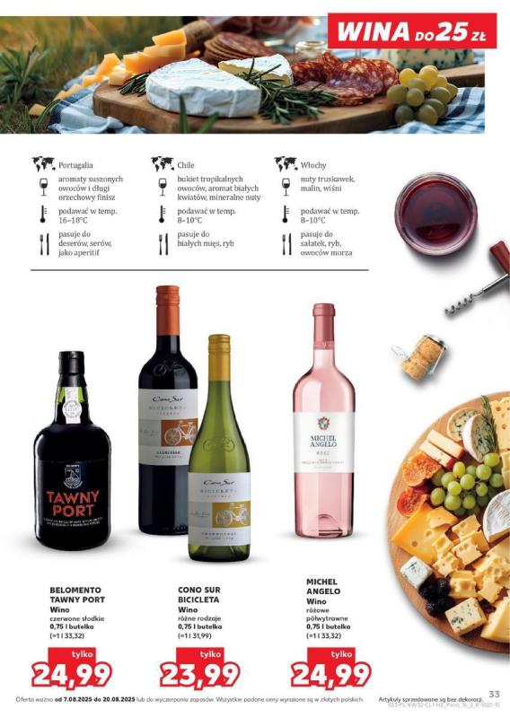 Kaufland - gazetka promocyjna Barek Kauflandu  do środy 20.08 - strona 33