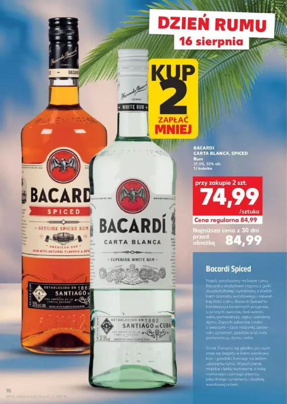 Kaufland - gazetka promocyjna Barek Kauflandu  do środy 20.08 - strona 18