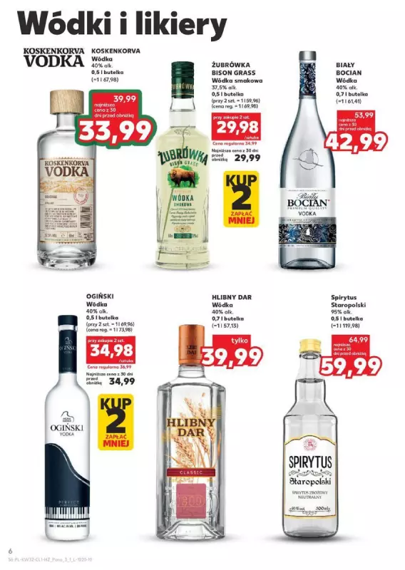 Kaufland - gazetka promocyjna Barek Kauflandu  do środy 20.08 - strona 6