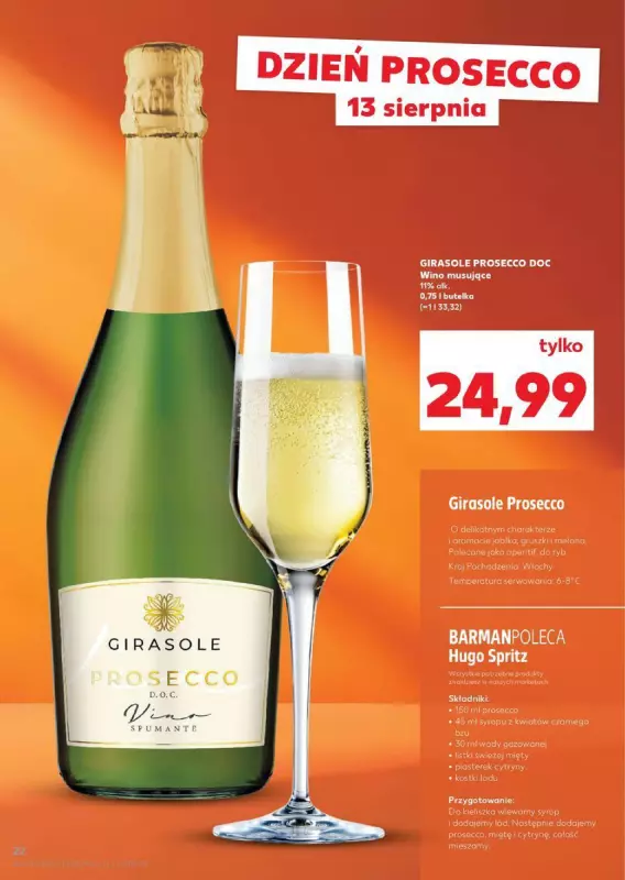 Kaufland - gazetka promocyjna Barek Kauflandu  do środy 20.08 - strona 22
