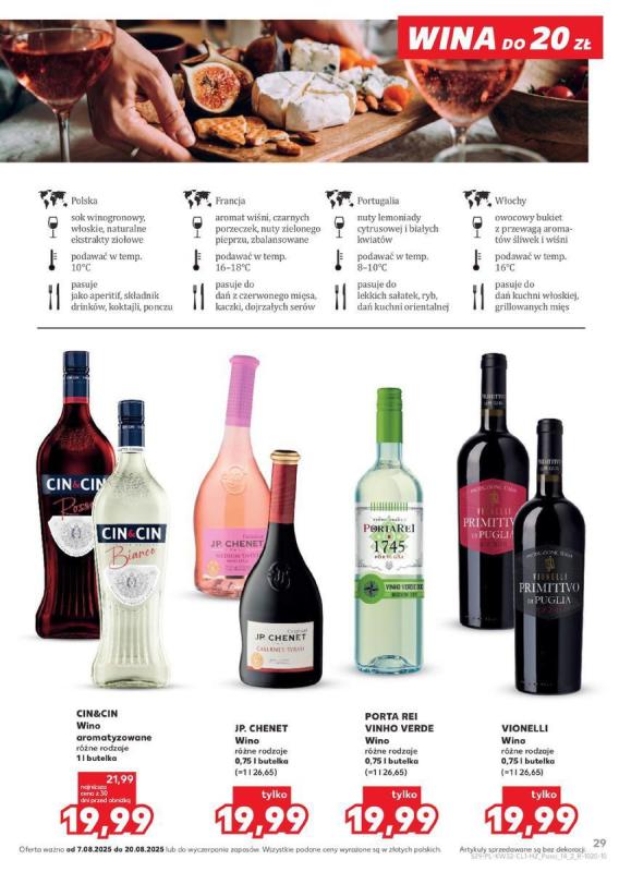 Kaufland - gazetka promocyjna Barek Kauflandu  do środy 20.08 - strona 29
