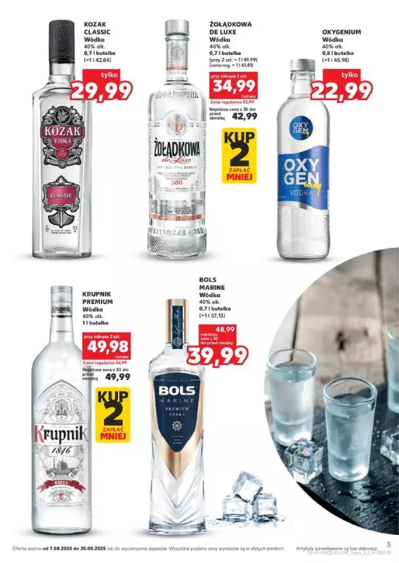 Kaufland - gazetka promocyjna Barek Kauflandu  do środy 20.08 - strona 5