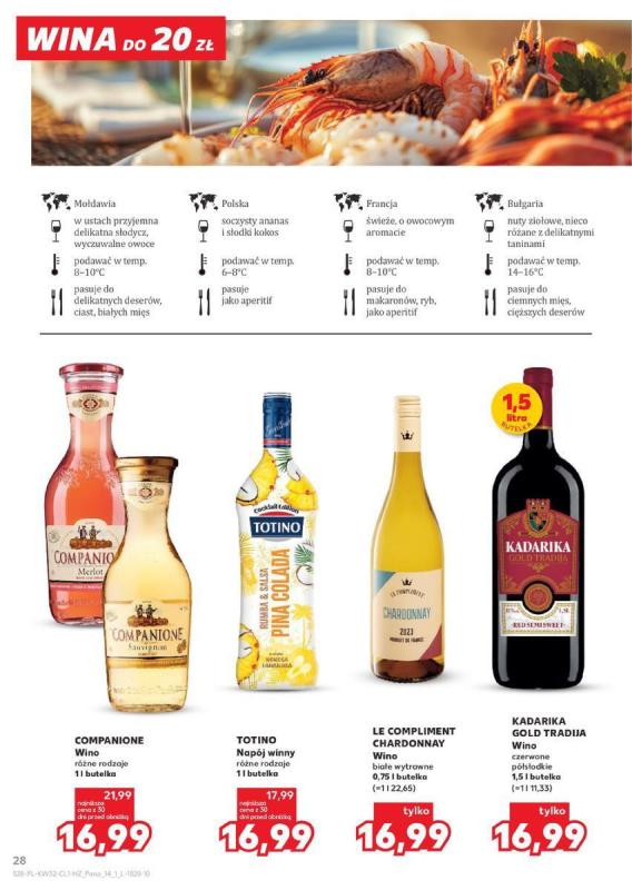 Kaufland - gazetka promocyjna Barek Kauflandu  do środy 20.08 - strona 28