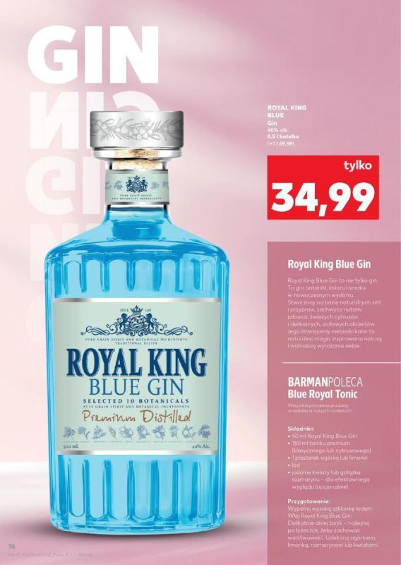 Kaufland - gazetka promocyjna Barek Kauflandu  do środy 20.08 - strona 16