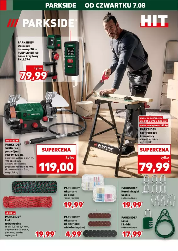 Kaufland - gazetka promocyjna Oferta Kaufland - Non Food od czwartku 07.08 do wtorku 12.08 - strona 4