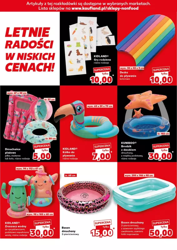 Kaufland - gazetka promocyjna Oferta Kaufland - Non Food od czwartku 07.08 do wtorku 12.08 - strona 8