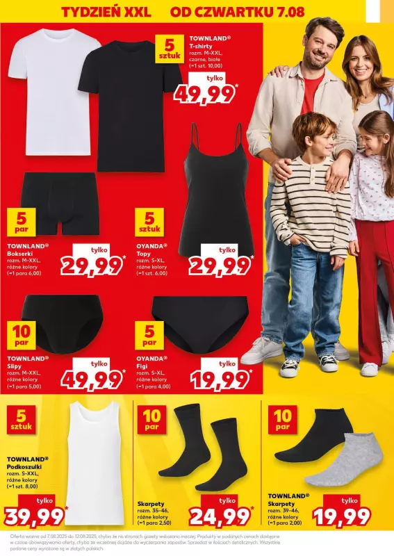 Kaufland - gazetka promocyjna Oferta Kaufland - Non Food od czwartku 07.08 do wtorku 12.08 - strona 11