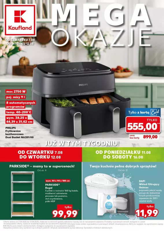 Kaufland - gazetka promocyjna Oferta Kaufland - Non Food  