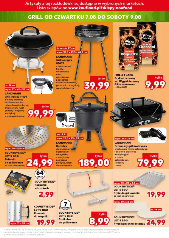 Kaufland - gazetka promocyjna Oferta Kaufland - Non Food od czwartku 07.08 do wtorku 12.08 - strona 19