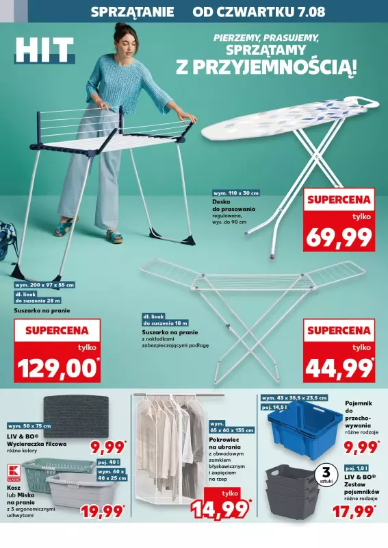 Kaufland - gazetka promocyjna Oferta Kaufland - Non Food od czwartku 07.08 do wtorku 12.08 - strona 12