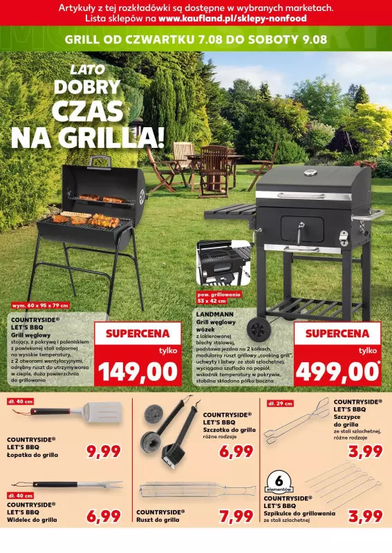 Kaufland - gazetka promocyjna Oferta Kaufland - Non Food od czwartku 07.08 do wtorku 12.08 - strona 18