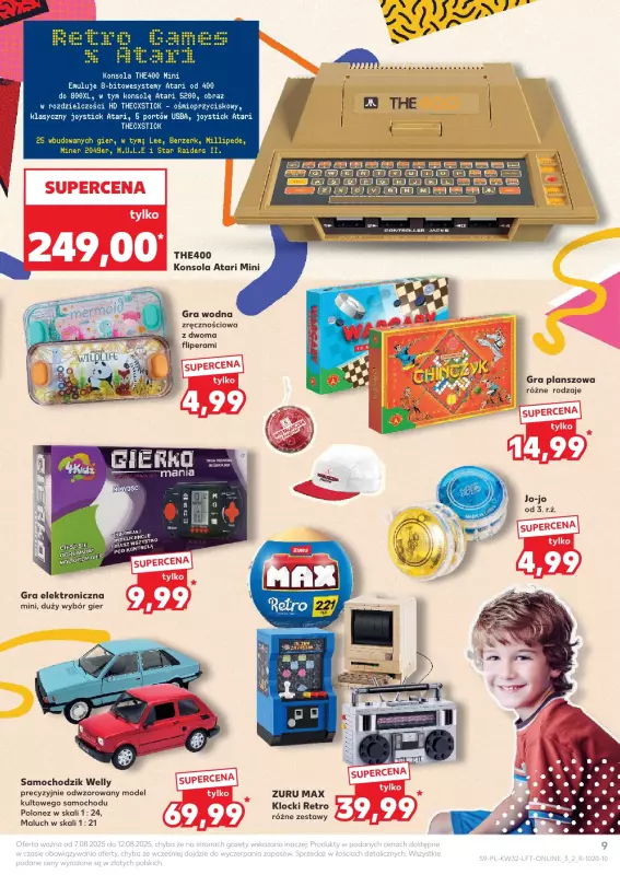 Kaufland - gazetka promocyjna Oferta Kaufland od czwartku 07.08 do wtorku 12.08 - strona 9