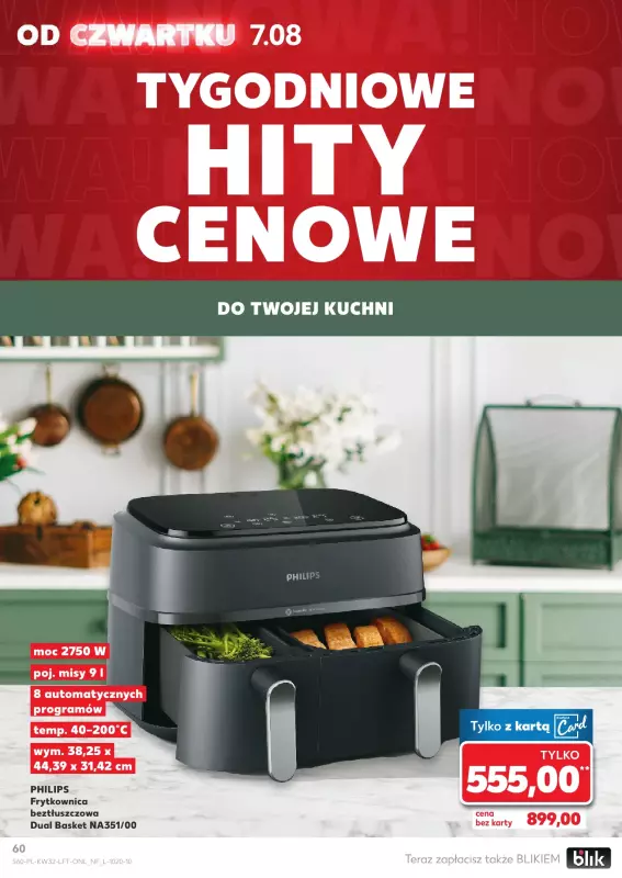 Kaufland - gazetka promocyjna Oferta Kaufland od czwartku 07.08 do wtorku 12.08 - strona 60