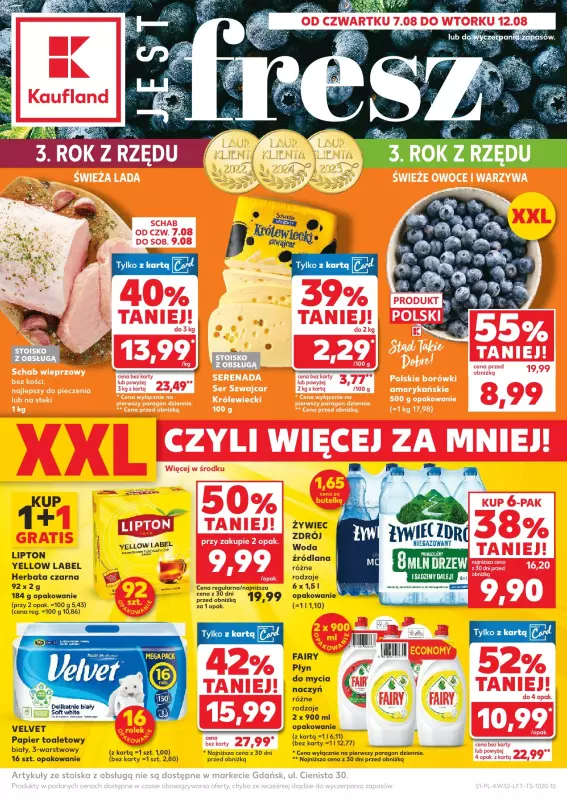 Kaufland - gazetka promocyjna Oferta Kaufland  