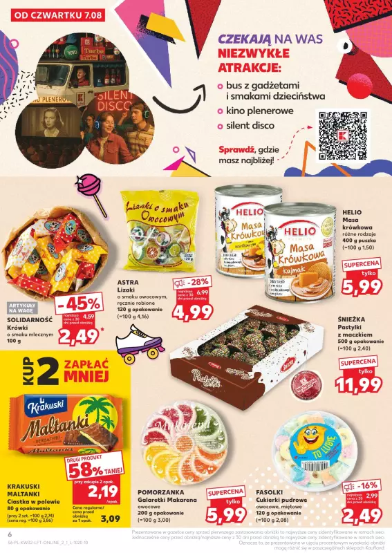 Kaufland - gazetka promocyjna Oferta Kaufland od czwartku 07.08 do wtorku 12.08 - strona 6