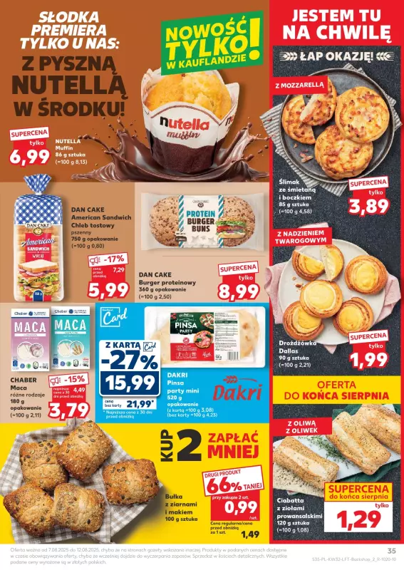 Kaufland - gazetka promocyjna Oferta Kaufland od czwartku 07.08 do wtorku 12.08 - strona 35