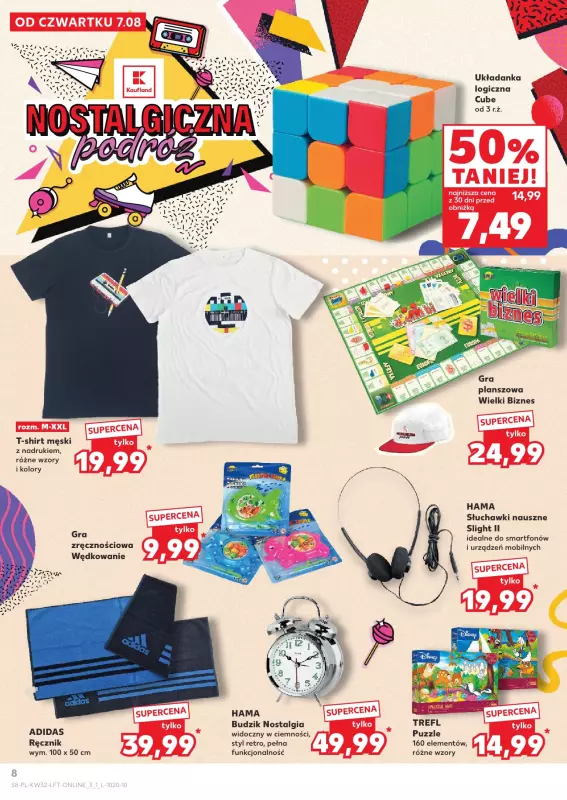 Kaufland - gazetka promocyjna Oferta Kaufland od czwartku 07.08 do wtorku 12.08 - strona 8