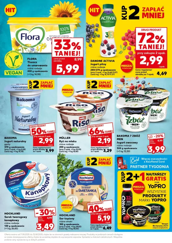 Kaufland - gazetka promocyjna Oferta Kaufland - SUPER SOBOTA od piątku 08.08 do soboty 09.08 - strona 29