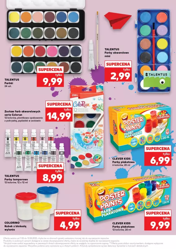 Kaufland - gazetka promocyjna Oferta Kaufland - Do szkoły od poniedziałku 04.08 do wtorku 12.08 - strona 25