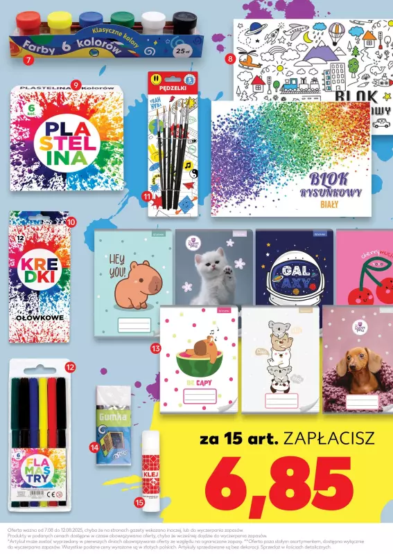 Kaufland - gazetka promocyjna Oferta Kaufland - Do szkoły od poniedziałku 04.08 do wtorku 12.08 - strona 3