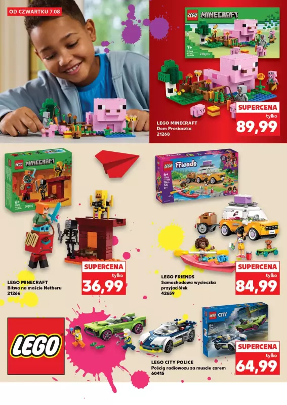 Kaufland - gazetka promocyjna Oferta Kaufland - Do szkoły od poniedziałku 04.08 do wtorku 12.08 - strona 40