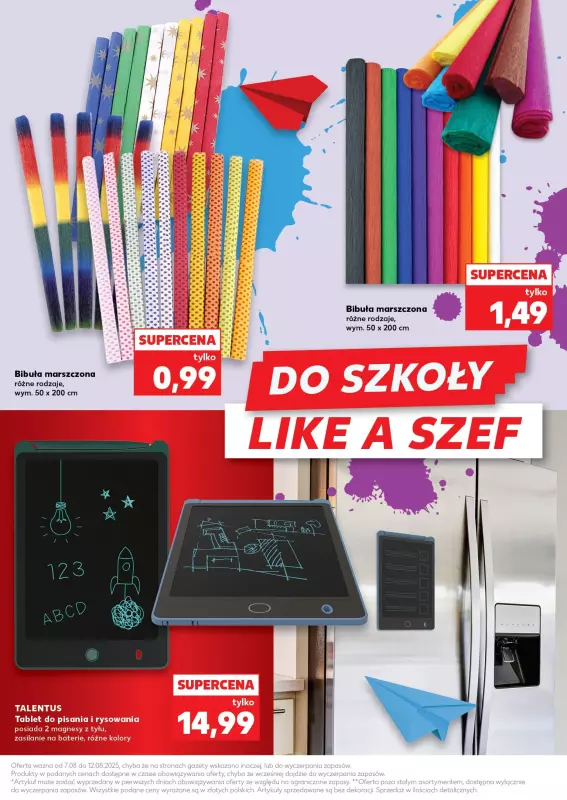 Kaufland - gazetka promocyjna Oferta Kaufland - Do szkoły od poniedziałku 04.08 do wtorku 12.08 - strona 27