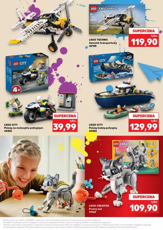 Kaufland - gazetka promocyjna Oferta Kaufland - Do szkoły od poniedziałku 04.08 do wtorku 12.08 - strona 41