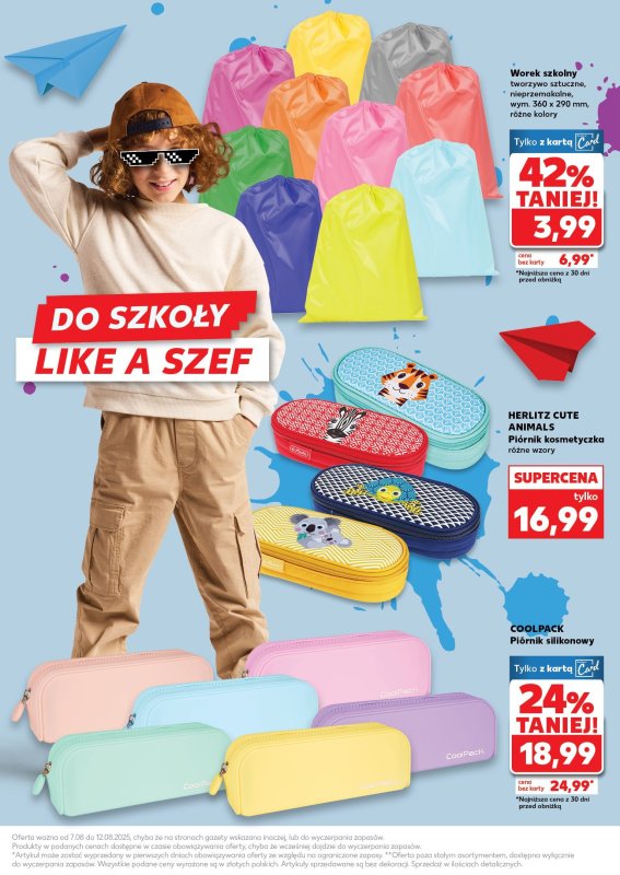 Kaufland - gazetka promocyjna Oferta Kaufland - Do szkoły od poniedziałku 04.08 do wtorku 12.08 - strona 37