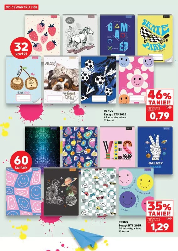 Kaufland - gazetka promocyjna Oferta Kaufland - Do szkoły od poniedziałku 04.08 do wtorku 12.08 - strona 4