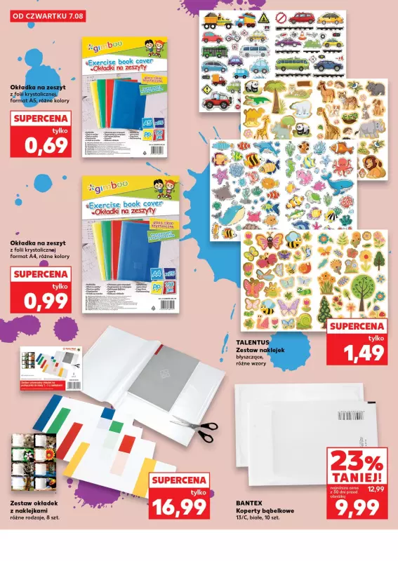 Kaufland - gazetka promocyjna Oferta Kaufland - Do szkoły od poniedziałku 04.08 do wtorku 12.08 - strona 32